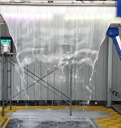 High Pressure Pumps Full Automatic Car Wash Machine for -Chic Design Style and Large Size