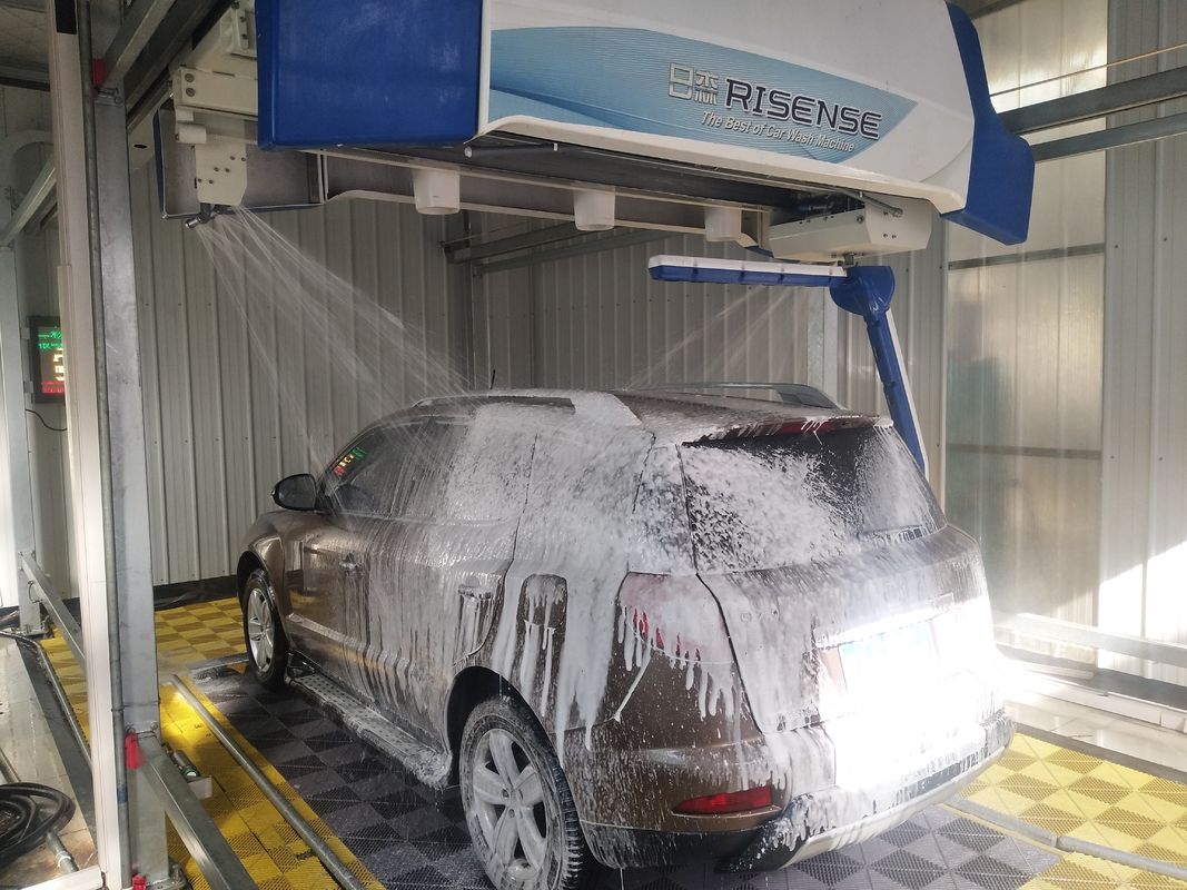 High Pressure Pumps Full Automatic Car Wash Machine for -Chic Design Style and Large Size