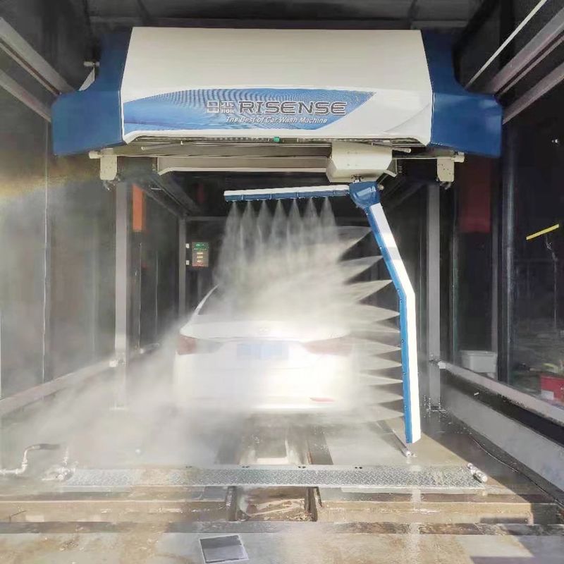 High Pressure Pumps Full Automatic Car Wash Machine for -Chic Design Style and Large Size