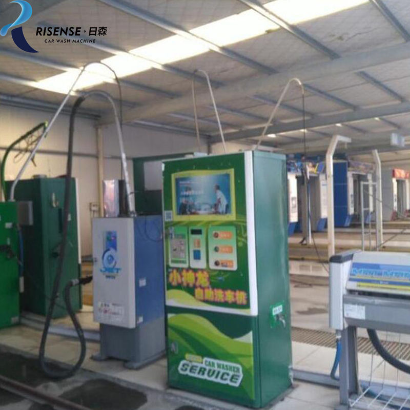 Upgrade to a Tokens-Operated 3-in-1 Self-Service Auto Washing System with Fixed Type