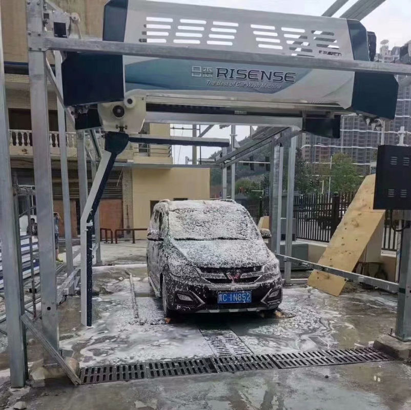 HP261 Touchless Car Washer Fault Self-Testing Machine Dimension L*W*H 3300*1100*1000