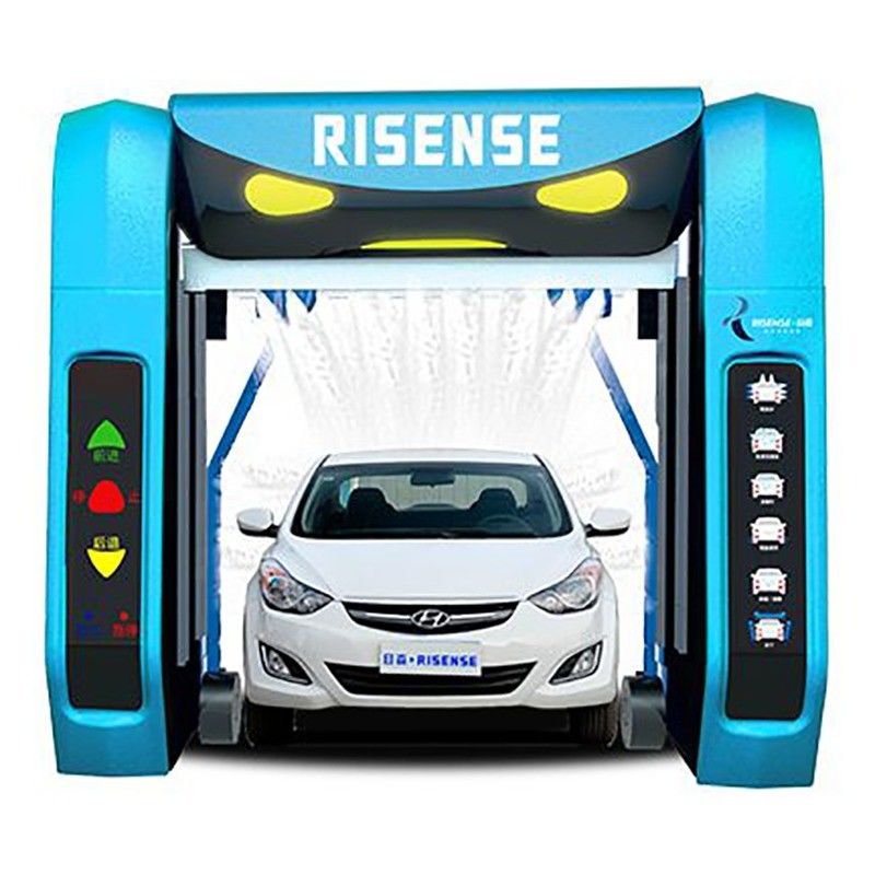High Pressure Touchless Automatic Car Wash 2022 No Brush No Contact PLC Control System