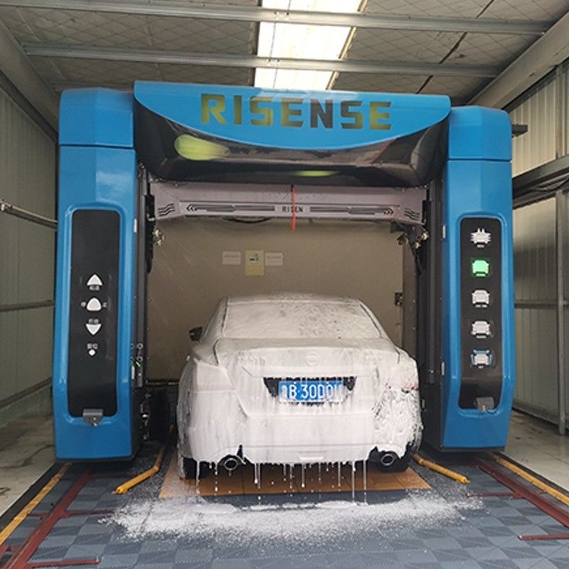 High Pressure Touchless Automatic Car Wash 2022 No Brush No Contact PLC Control System