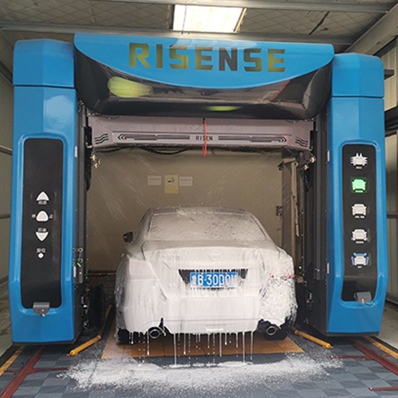 High Pressure Touchless Automatic Car Wash 2022 No Brush No Contact PLC Control System