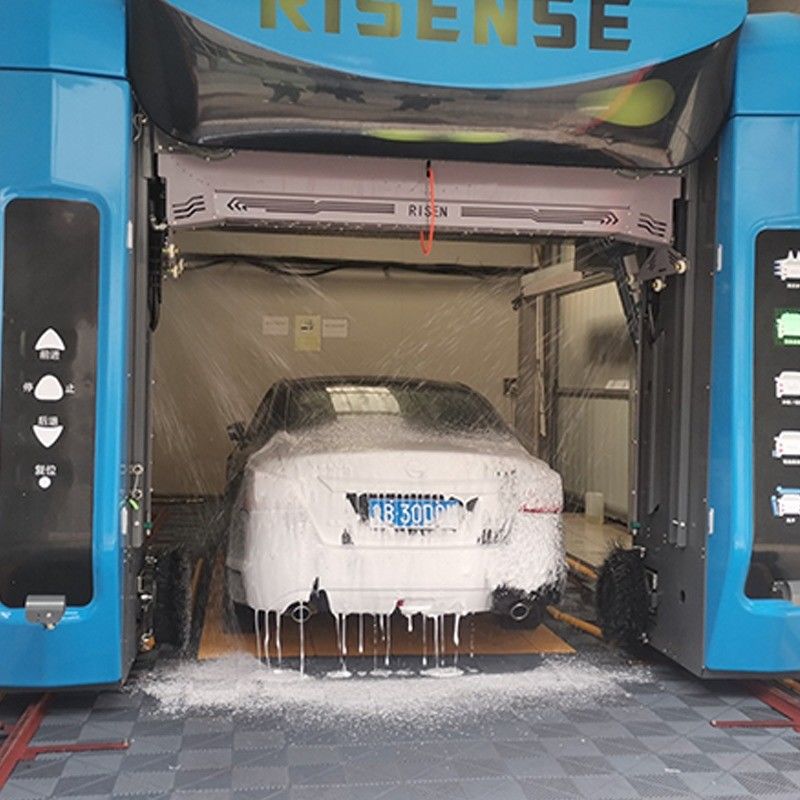 High Pressure Touchless Automatic Car Wash 2022 No Brush No Contact PLC Control System
