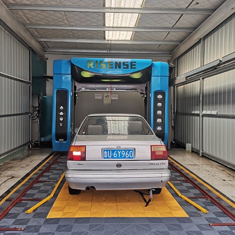 High Pressure Touchless Automatic Car Wash 2022 No Brush No Contact PLC Control System