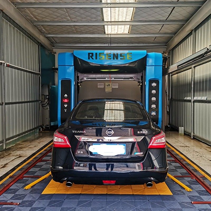 Risense Double Arm Full Automatic Touch Free Touchless Machine The Future of Car Wash
