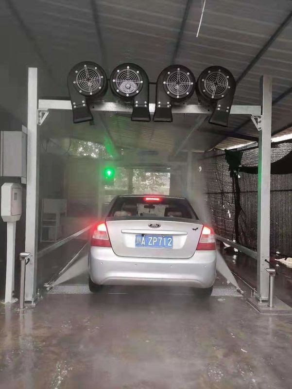 Steel Frame Design Pressure 360 Single Arm Touchless Car Washing Machine Risense hp-230