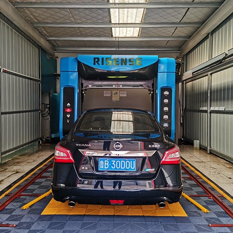 1935*3620*3100mm PLC Control Full Automatic Touchless Car Wash Machine with Air Dryer