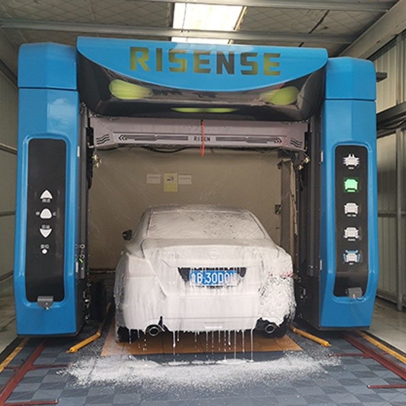 1935*3620*3100mm PLC Control Full Automatic Touchless Car Wash Machine with Air Dryer