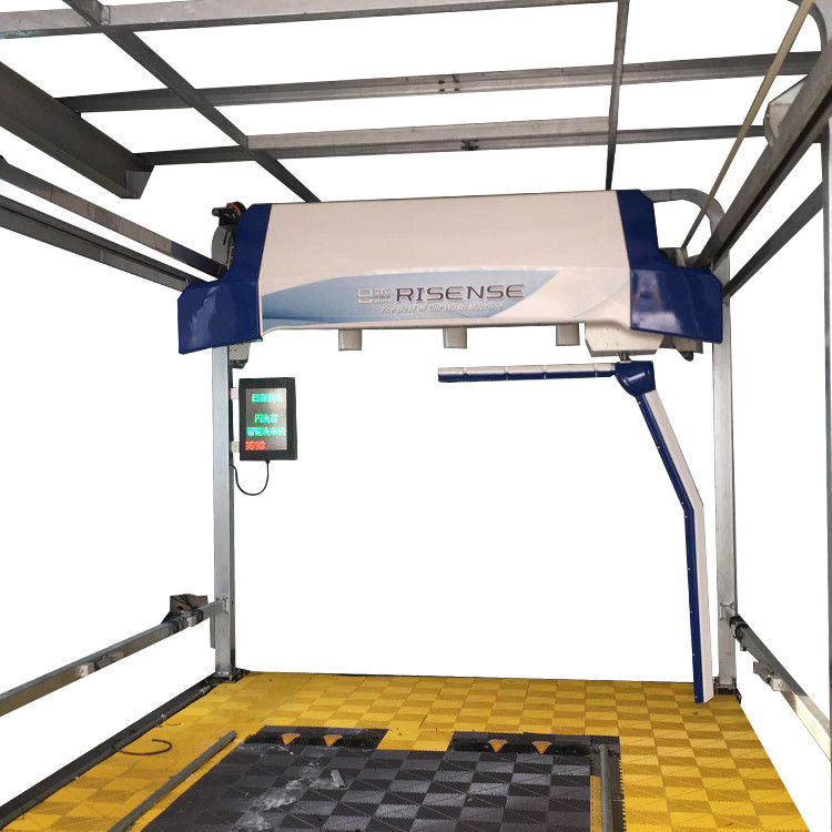 Max Pressure 23kw Automatic Touchless Car Wash Machine For Car Care Products