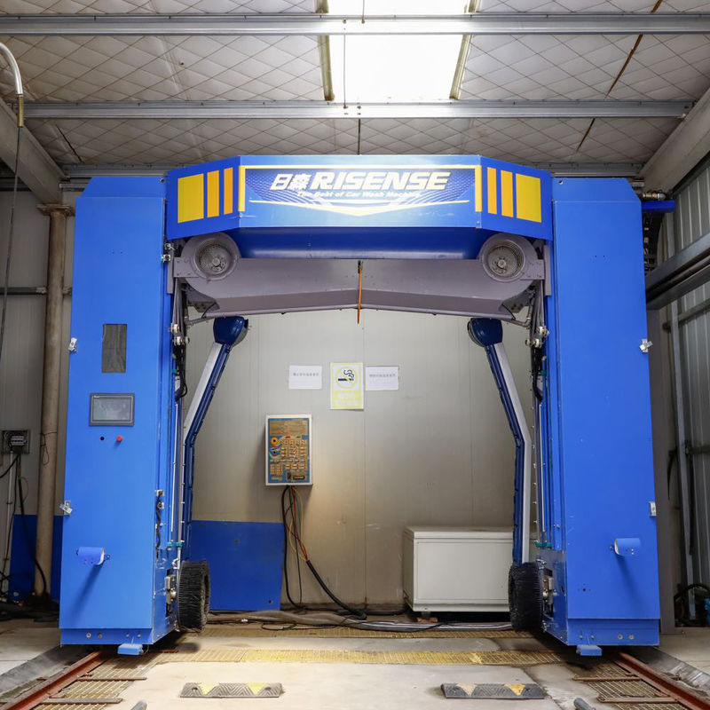 Upgrade Your Car Wash Business with Risense 2022 Touchless No Contact No Brush Machine