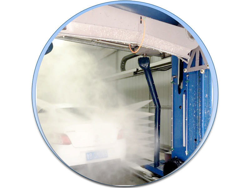 Upgrade Your Car Wash Business with Risense 2022 Touchless No Contact No Brush Machine