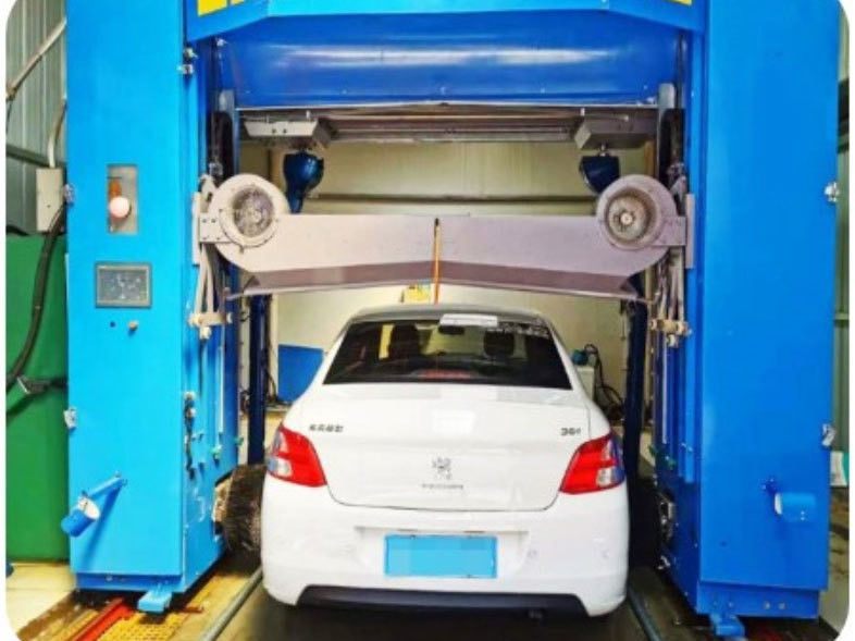 Upgrade Your Car Wash Business with Risense 2022 Touchless No Contact No Brush Machine