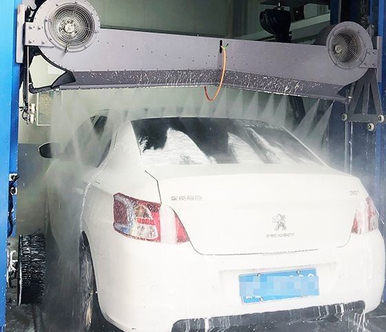 Upgrade Your Car Wash Business with Risense 2022 Touchless No Contact No Brush Machine