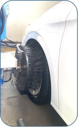 Touchless Car Wash With Air Dryer Lava Shampoo 25kW 1660mm*3620mm*3100mm Size