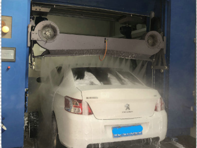 Touchless Car Wash With Air Dryer Lava Shampoo 25kW 1660mm*3620mm*3100mm Size