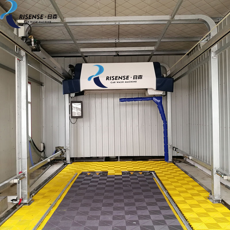 Max Pressure 23kw Automatic Touchless Car Wash Machine For Car Care Products