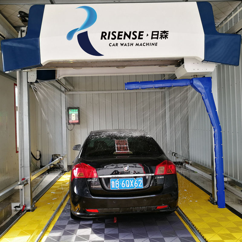 Max Pressure 23kw Automatic Touchless Car Wash Machine For Car Care Products