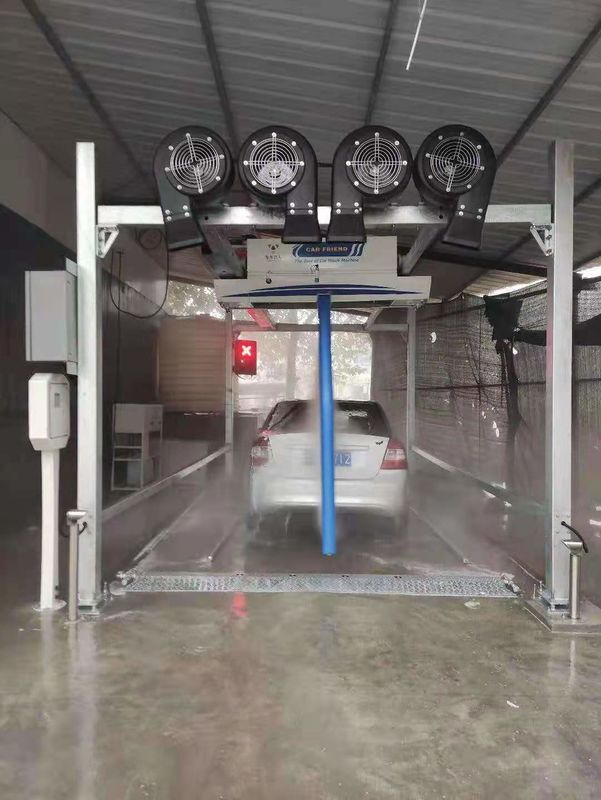 Touchless Car Washing Machine HP 231 Machine Dimension L*W*H 7600*3315*3100