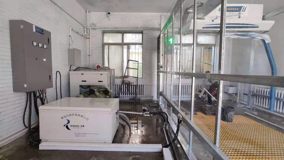 Touchless Car Washing Machine HP 231 Machine Dimension L*W*H 7600*3315*3100