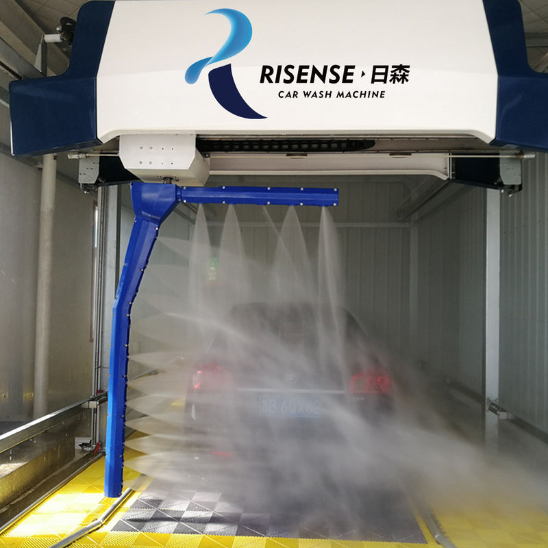 1000W Output Power HP-360 Touchless Car Wash Machine For Cars / Jeeps / Coaches