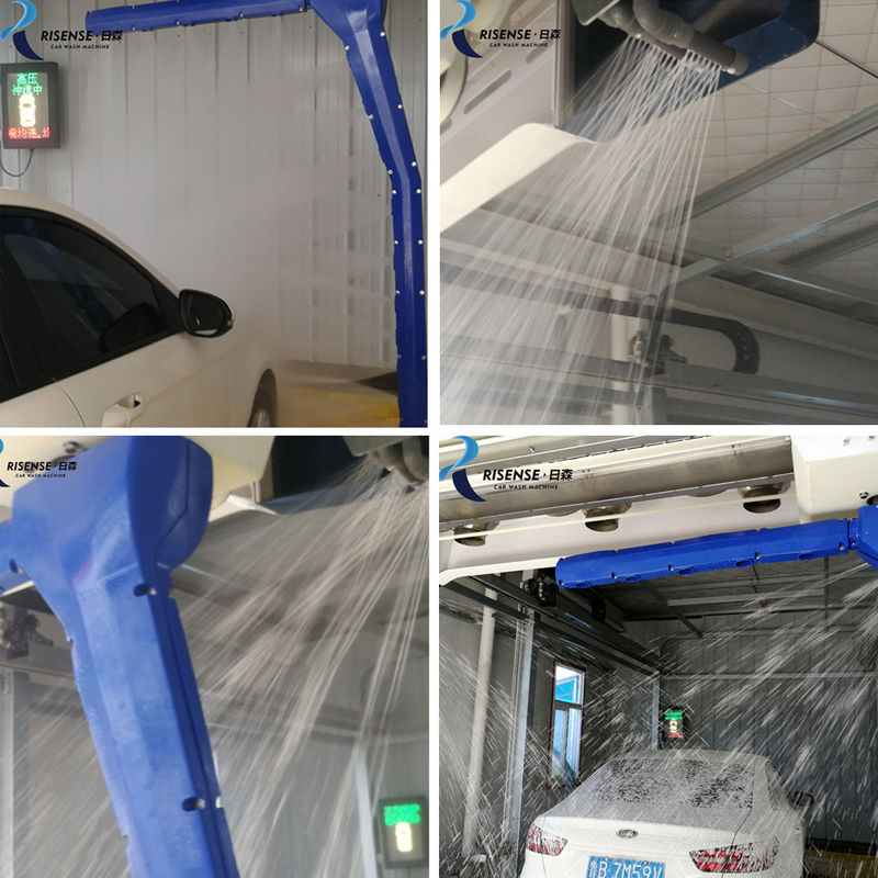 1000W Output Power HP-360 Touchless Car Wash Machine For Cars / Jeeps / Coaches
