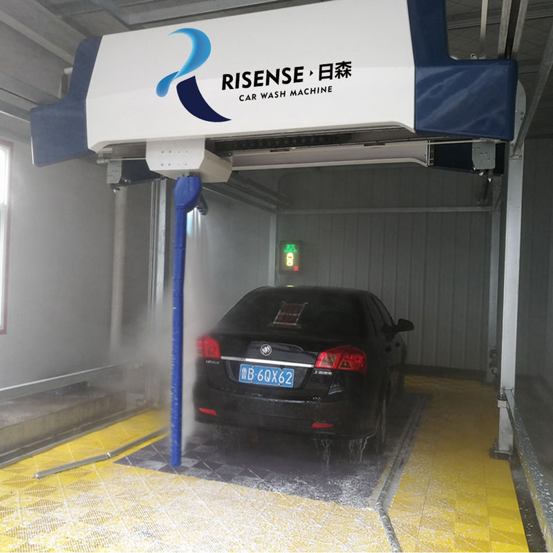 Single Arm Touchless Laser Wash 360 The Perfect Solution For Car Wash Business