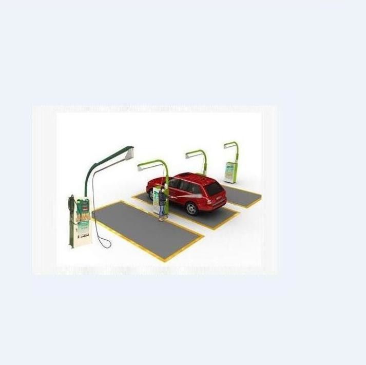 Single Phase 220V 5.5KW Hot Galvanized Steel Car Wash Machine for Coin Operated Station
