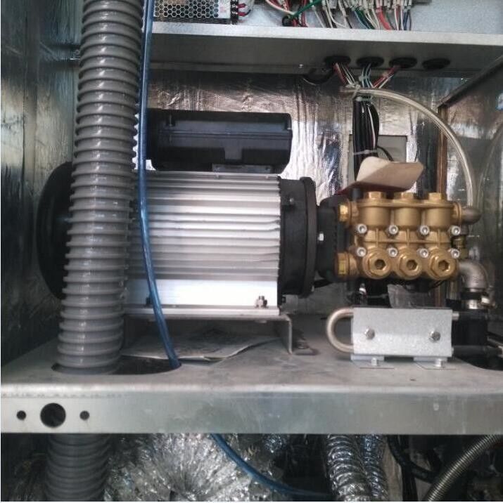 Single Phase 220V 5.5KW Hot Galvanized Steel Car Wash Machine for Coin Operated Station